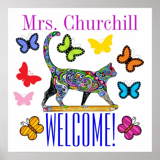 Poster leraar - SRF (Voorkant)