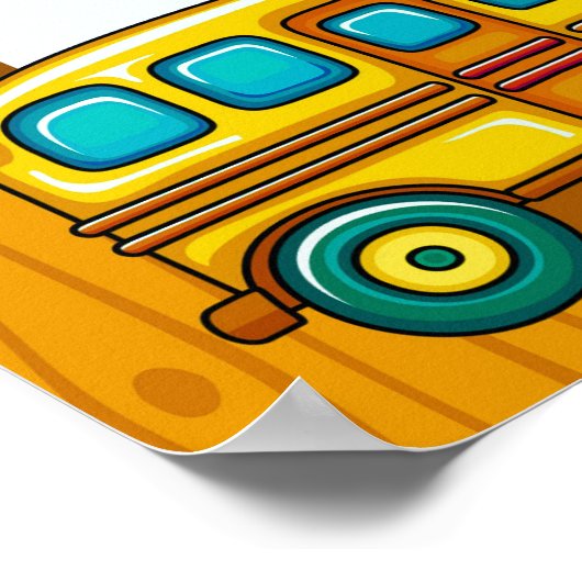 Poster leraar - SRF (Hoek)