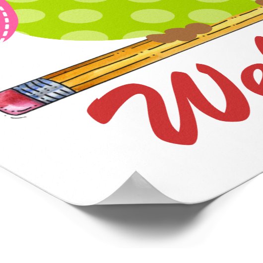 Poster leraar - SRF (Hoek)