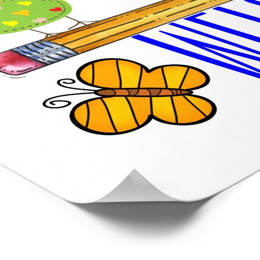 Poster leraar - SRF (Hoek)