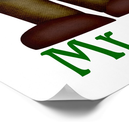 Poster leraar - SRF (Hoek)