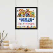 Poster leraar - SRF (Keuken)