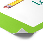 Poster leraar - SRF (Hoek)