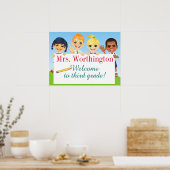 Poster leraar - SRF (Keuken)