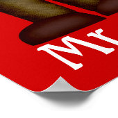 Poster leraar - SRF (Hoek)