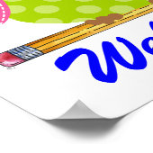 Poster leraar - SRF (Hoek)