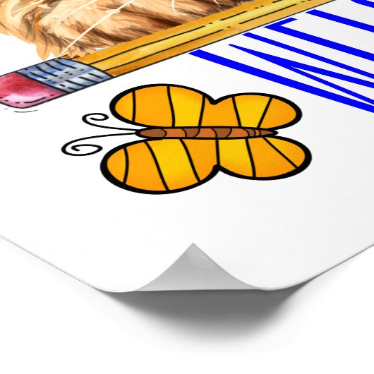 Poster leraar - SRF (Hoek)