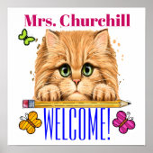 Poster leraar - SRF (Voorkant)