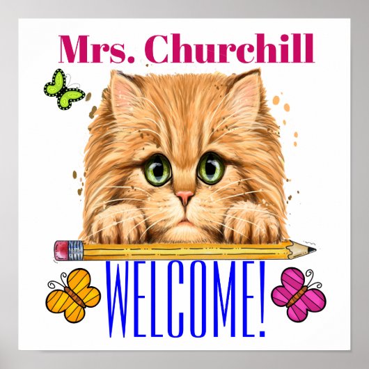 Poster leraar - SRF (Voorkant)