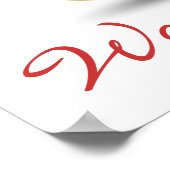 Poster leraar - SRF (Hoek)