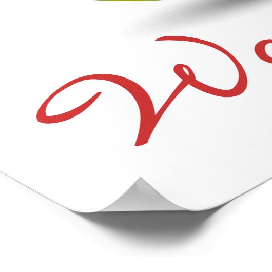 Poster leraar - SRF (Hoek)