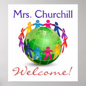 Poster leraar - SRF (Voorkant)