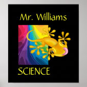 Poster leraar - SRF (Voorkant)