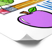 Poster leraar - SRF (Hoek)