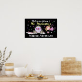 Poster leraar - SRF (Keuken)