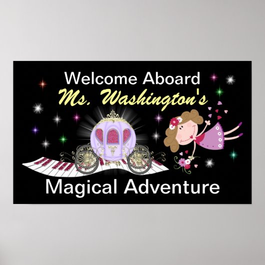 Poster leraar - SRF (Voorkant)