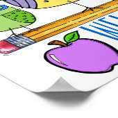 Poster leraar - SRF (Hoek)