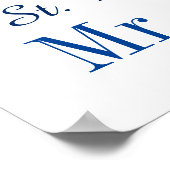 Poster leraar - SRF (Hoek)