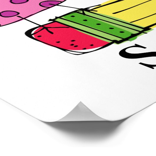 Poster leraar - SRF (Hoek)