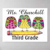 Poster leraar - SRF (Voorkant)