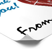 Poster leraar - SRF (Hoek)