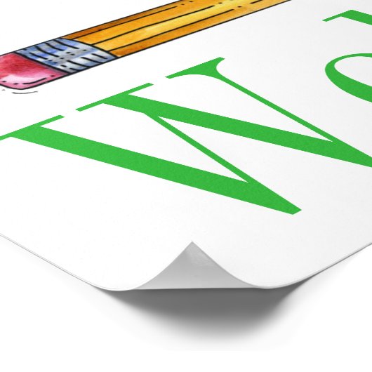 Poster leraar - SRF (Hoek)