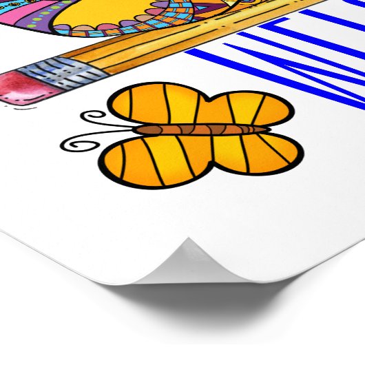 Poster leraar - SRF (Hoek)