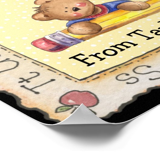 Poster leraar - SRF (Hoek)