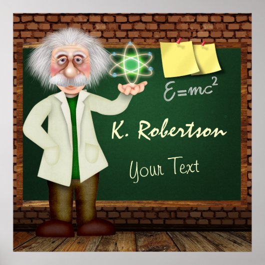 Poster leraar - SRF (Voorkant)