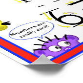 POSTER LEREN - LEERNUMMERS 1-10 (Hoek)