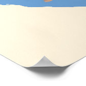 Poster, Les Toilettes du Chat Poster (Hoek)