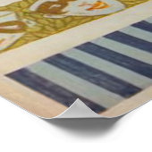  Poster "Let op je stap" (Hoek)