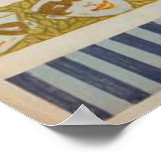  Poster "Let op je stap" (Hoek)