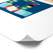 poster "Let s Play"-spelregel (Hoek)