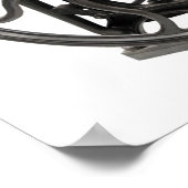 poster letterdrukapparaat (Hoek)