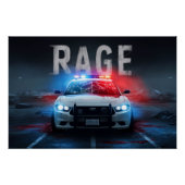 Poster Lettertype Rage 03 (Voorkant)