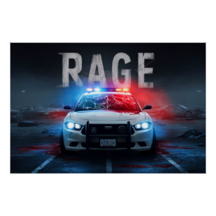 Poster Lettertype Rage 03