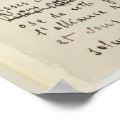 Poster lettre j'accuse (Hoek)