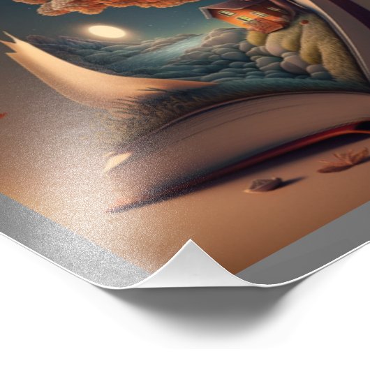 Poster Leven bij lezen (Hoek)