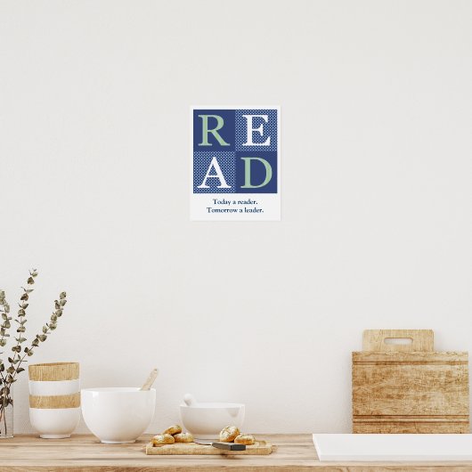 POSTER LEZEN (Keuken)