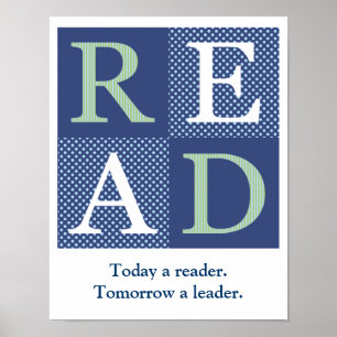 POSTER LEZEN