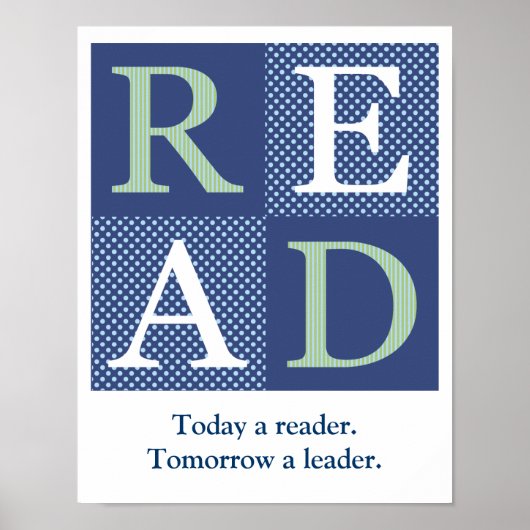 POSTER LEZEN (Voorkant)