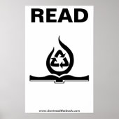 POSTER LEZEN propaganda (Voorkant)