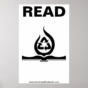 POSTER LEZEN propaganda