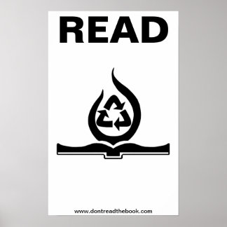 POSTER LEZEN propaganda