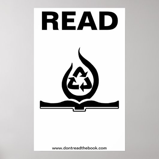 POSTER LEZEN propaganda (Voorkant)