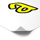 Poster Lezer zijn (Hoek)