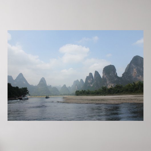 POSTER Li Guilin China (Voorkant)