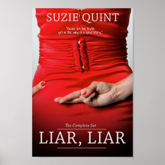 Poster, liar poster (Voorkant)