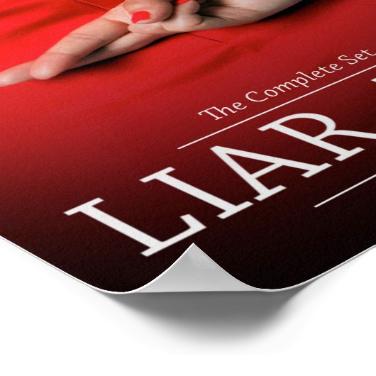 Poster, liar poster (Hoek)